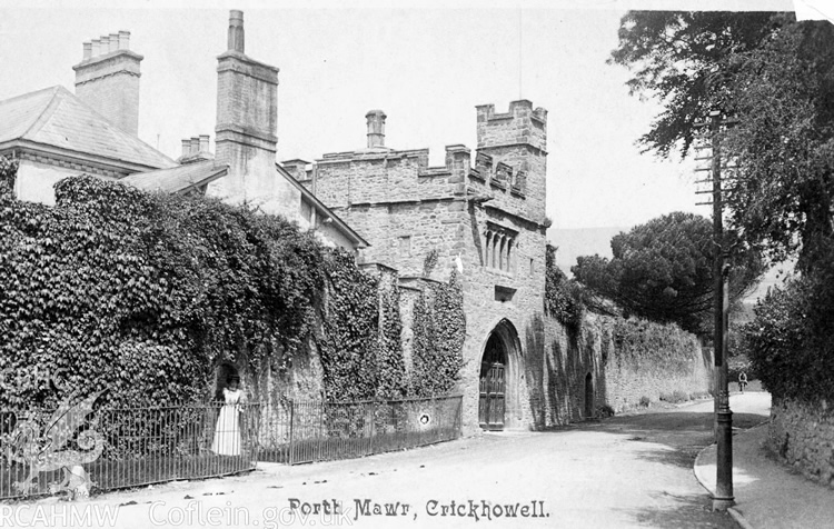 Porth Mawr Gate House;Cwrt-y-Carw